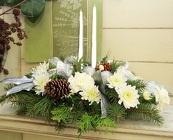 Silver Snow Flake from Olney's Flowers of Rome in Rome, NY