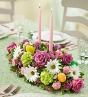 Easter Centerpiece from Olney's Flowers of Rome in Rome, NY