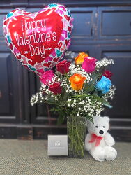 Crazy For You Package D from Olney's Flowers of Rome in Rome, NY