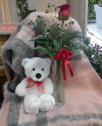 Budding Love Package A  from Olney's Flowers of Rome in Rome, NY