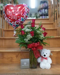 Grand Devotion package D from Olney's Flowers of Rome in Rome, NY