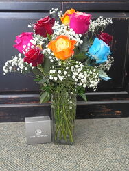 Crazy For You Package B from Olney's Flowers of Rome in Rome, NY