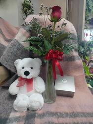 Budding Love Package C from Olney's Flowers of Rome in Rome, NY