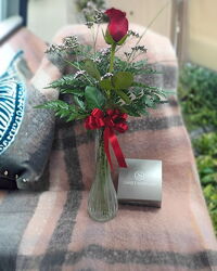 Budding Love Package B from Olney's Flowers of Rome in Rome, NY