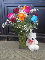 Crazy For You Package A from Olney's Flowers of Rome in Rome, NY