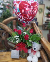 My Beloved Package D from Olney's Flowers of Rome in Rome, NY