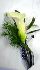 Calla Lily Boutonniere from Olney's Flowers of Rome in Rome, NY