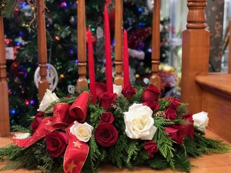 Christmas Elegance from Olney's Flowers of Rome in Rome, NY