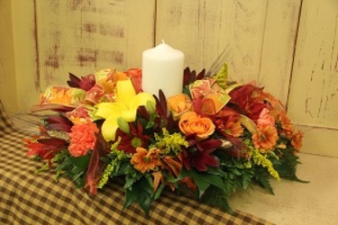 Give Thanks from Olney's Flowers of Rome in Rome, NY