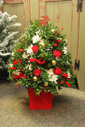 Holiday Flower Tree from Olney's Flowers of Rome in Rome, NY