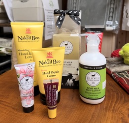 Dioni’s & Naked Bee  Lotion & Skincare from Olney's Flowers of Rome in Rome, NY
