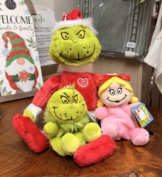 Grinch Giftware from Olney's Flowers of Rome in Rome, NY