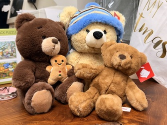 Plush Animals from Olney's Flowers of Rome in Rome, NY