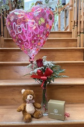 Budding Love Package D from Olney's Flowers of Rome in Rome, NY