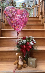 My Beloved Package D from Olney's Flowers of Rome in Rome, NY