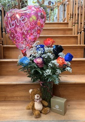 Crazy For You Package D from Olney's Flowers of Rome in Rome, NY