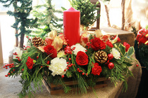 Joyous Noel from Olney's Flowers of Rome in Rome, NY