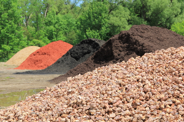 Black Dye Mulch  Holland Mulch Shop