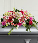 The FTD Splendid Grace Casket Spray from Olney's Flowers of Rome in Rome, NY