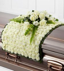 The FTD Blanket of Flowers(tm)  from Olney's Flowers of Rome in Rome, NY