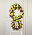 The FTD Eternity Standing Easel from Olney's Flowers of Rome in Rome, NY
