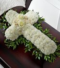 The FTD Peaceful Memories Casket Spray from Olney's Flowers of Rome in Rome, NY