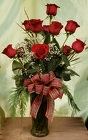 Christmas Roses from Olney's Flowers of Rome in Rome, NY