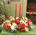Yuletide Greetings from Olney's Flowers of Rome in Rome, NY