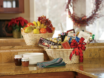 Bountiful Baskets  from Olney's Flowers of Rome in Rome, NY