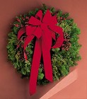 Christmas Wreaths from Olney's Flowers of Rome in Rome, NY