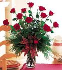 Christmas Roses from Olney's Flowers of Rome in Rome, NY