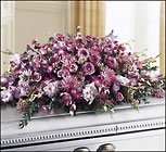 The FTD Loveliness Casket Spray from Olney's Flowers of Rome in Rome, NY