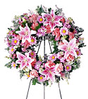 FTD Loving Remembrance Wreath from Olney's Flowers of Rome in Rome, NY
