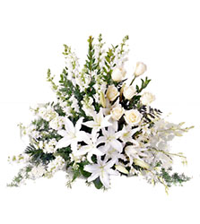 FTD Light In Your Honor Arrangement from Olney's Flowers of Rome in Rome, NY