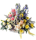 FTD Loving Remembrance Basket from Olney's Flowers of Rome in Rome, NY