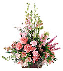 FTD Exquisite Memorial Basket from Olney's Flowers of Rome in Rome, NY