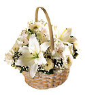 FTD Divinity Basket from Olney's Flowers of Rome in Rome, NY