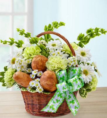 st patricks day flowers