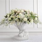 Mixed White Alter Arrangement from Olney's Flowers of Rome in Rome, NY