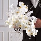 White Orchid Bouquet from Olney's Flowers of Rome in Rome, NY