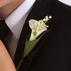 Calla Lily Boutonniere from Olney's Flowers of Rome in Rome, NY