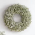 Baby's Breath Wreath from Olney's Flowers of Rome in Rome, NY