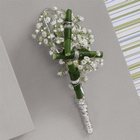 Baby's Breath Boutonniere from Olney's Flowers of Rome in Rome, NY