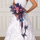 Butterfly Cascade Bridal Bouquet from Olney's Flowers of Rome in Rome, NY