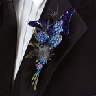 Butterfly Boutonniere from Olney's Flowers of Rome in Rome, NY