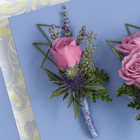 Lavender Rose Boutonniere from Olney's Flowers of Rome in Rome, NY