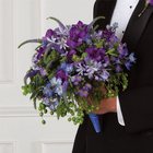 Mostly Lavender Bridesmaid Bouquet from Olney's Flowers of Rome in Rome, NY