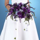 Mixed Purple Bridal Bouquet from Olney's Flowers of Rome in Rome, NY