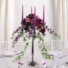 Candelabra Reception Centerpiece from Olney's Flowers of Rome in Rome, NY