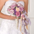 Pink & lavender Bridal Bouquet from Olney's Flowers of Rome in Rome, NY